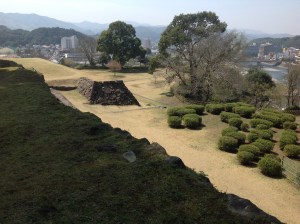 Hitoyoshi Castle seat of the Lords of Sagara-han