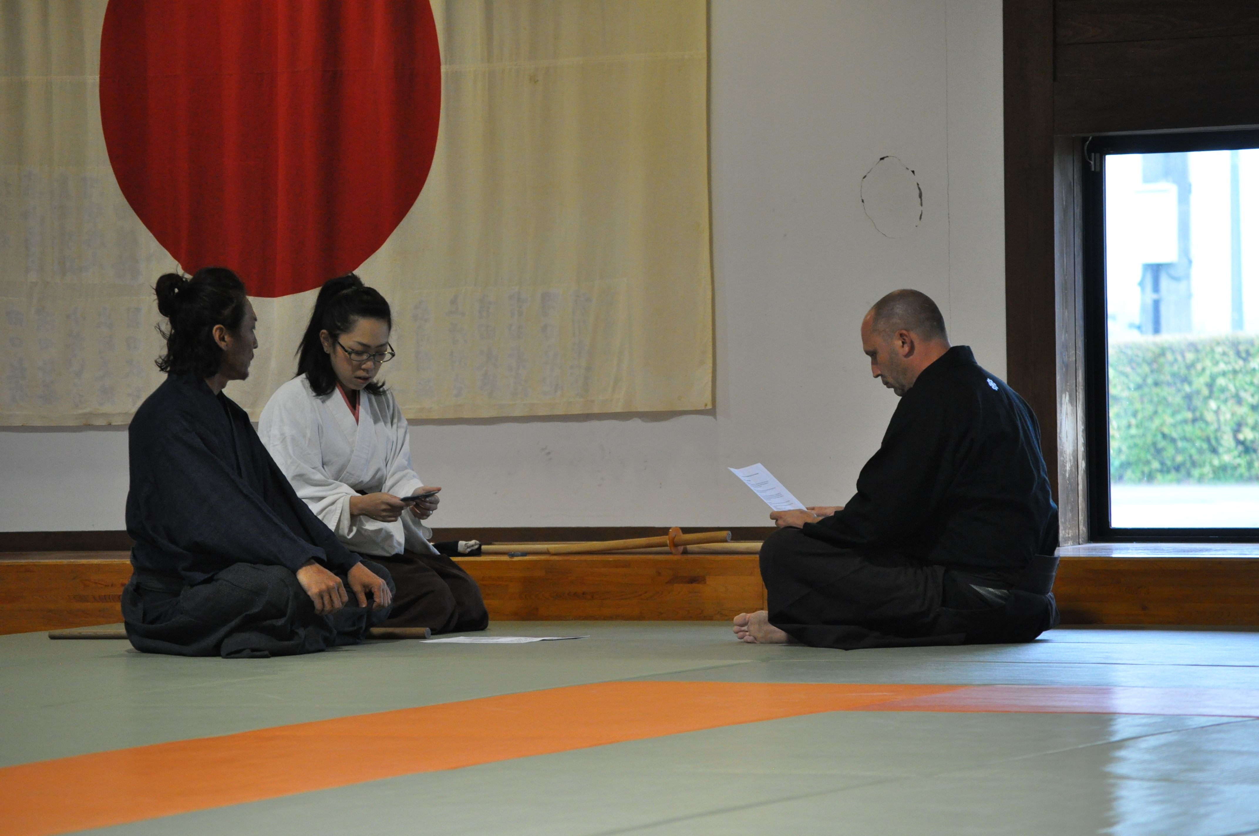 Taisha Ryu Kumamoto trip Spring 2017 part 1 – Taisha-ryu Kenjutsu study group ...
